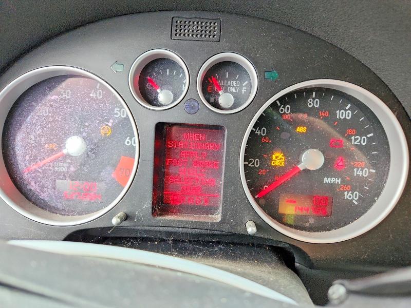 Photo 9 from auction – 2005 AUDI TT with VIN TRUWF28NX51009395