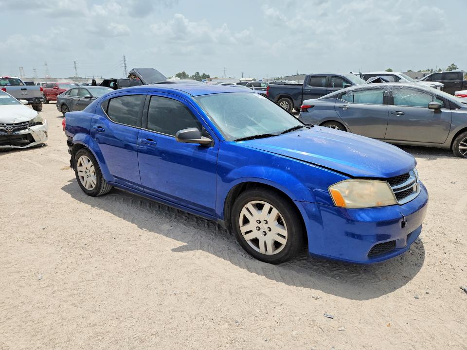 Photo 4 from auction – 2014 DODGE AVENGER with VIN 1C3CDZAG4EN166750