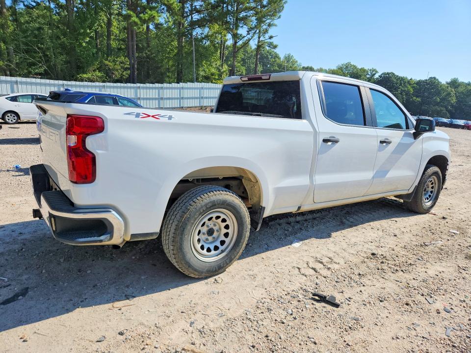 Photo 3 from auction – 2020 CHEVROLET SILVERADO with VIN 1GCPYAEH0LZ295595
