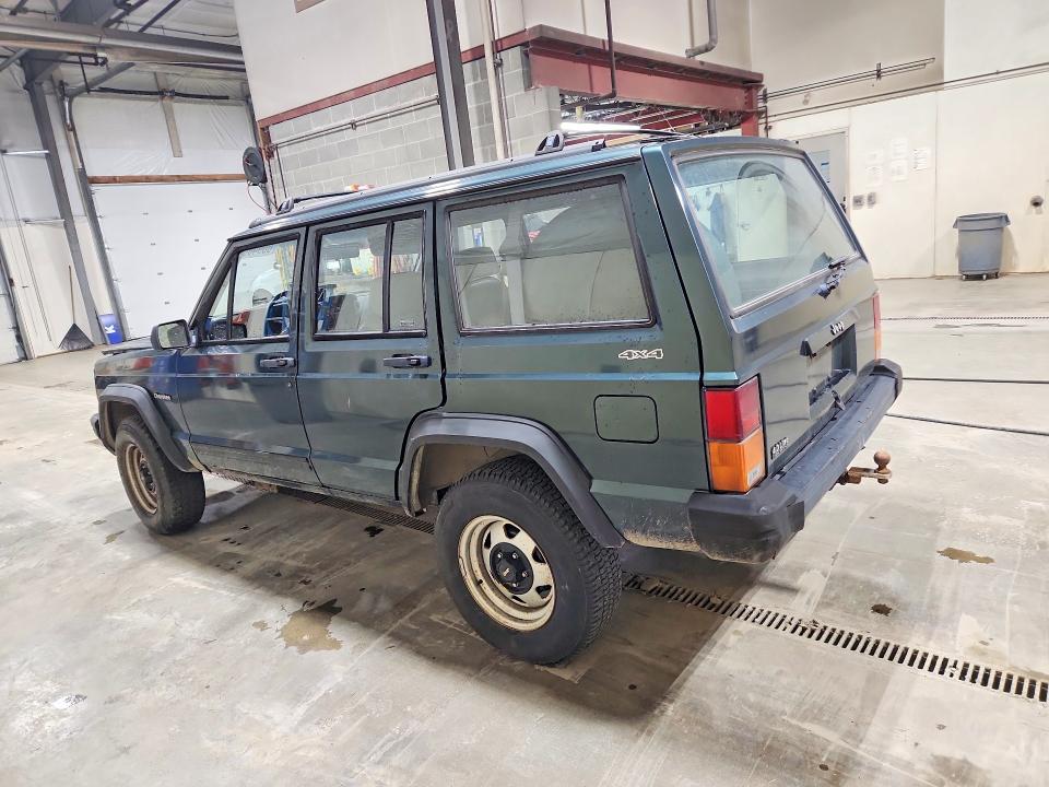 Photo 2 from auction – 1993 JEEP CHEROKEE with VIN 1J4FJ28S2PL644983