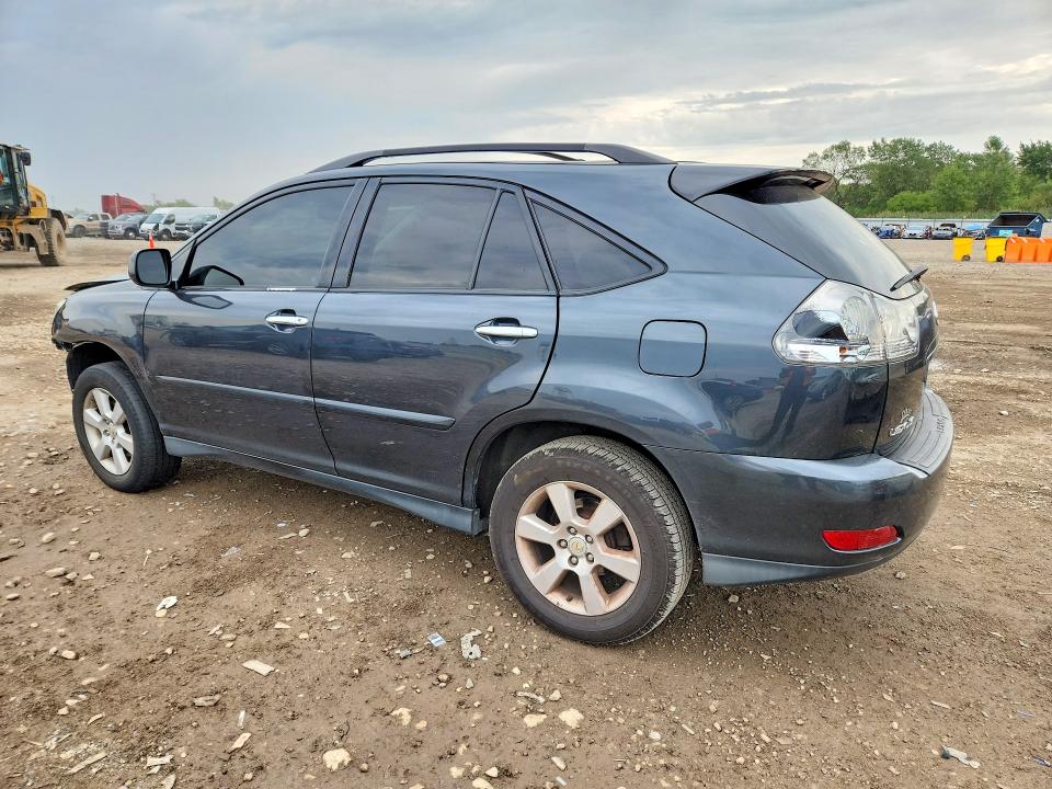Photo 2 from auction – 2009 LEXUS RX with VIN 2T2HK31U99C099111