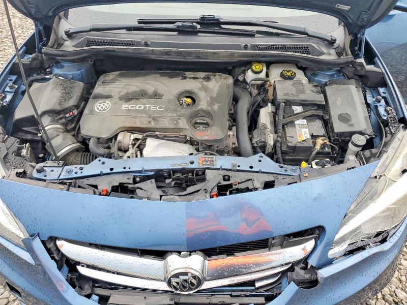 Photo 11 from auction – 2016 BUICK CASCADA with VIN W04WT3N5XGG075677