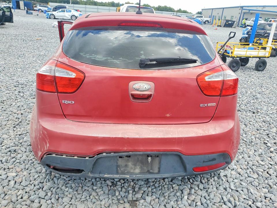 صورة رقم 6 من المزاد - 2013 KIA RIO 5-DOOR مع VIN KNADN5A37D6231065