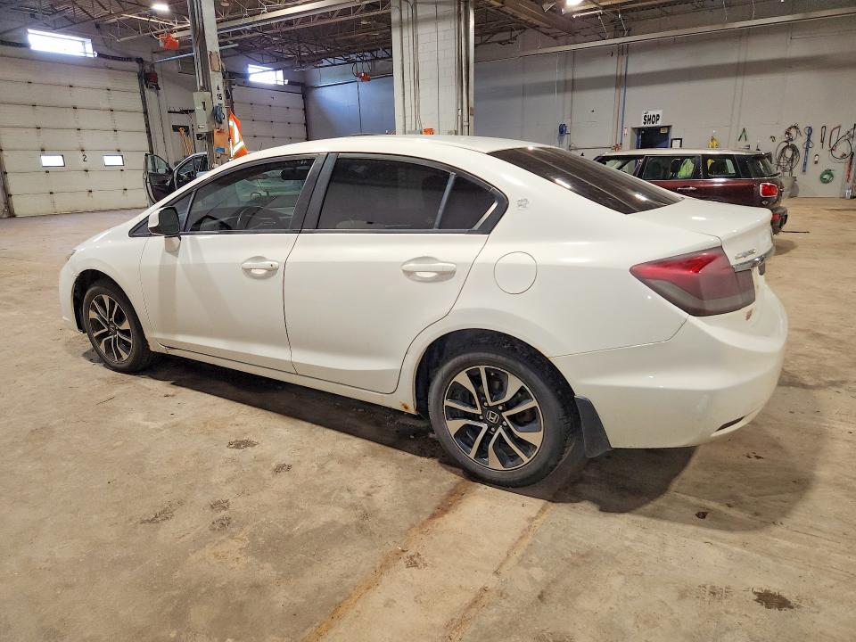 Photo 2 from auction – 2013 HONDA CIVIC with VIN 2HGFB2E57DH031902