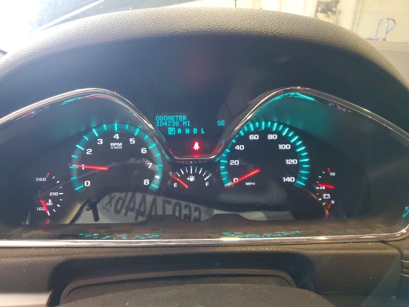 Photo 9 from auction – 2017 CHEVROLET TRAVERSE with VIN 1GNKVGKD4HJ269344