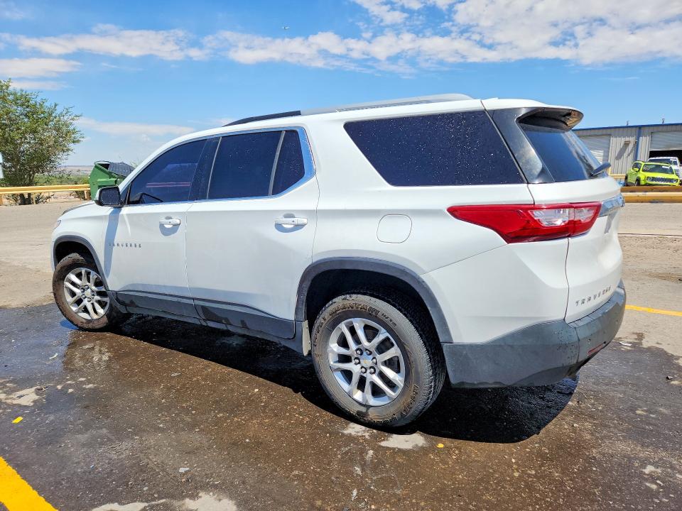 Photo 2 from auction – 2018 CHEVROLET TRAVERSE with VIN 1GNERGKW2JJ200564