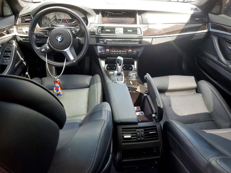 Photo 8 from auction – 2015 BMW 535 with VIN WBA5B1C51FG126927