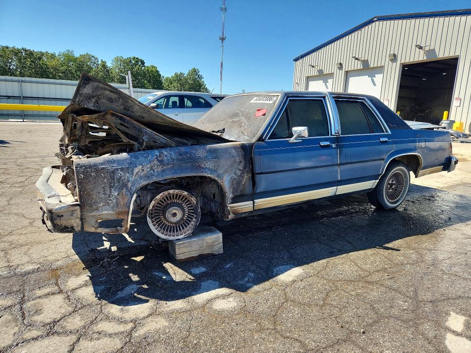 1987 FORD CROWN VICTORIA - Търг №65683886