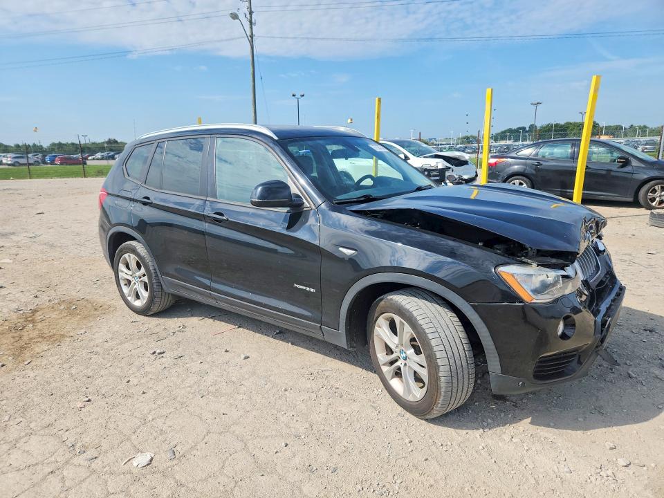 Photo 4 from auction – 2017 BMW X3 with VIN 5UXWX7C34H0U43752