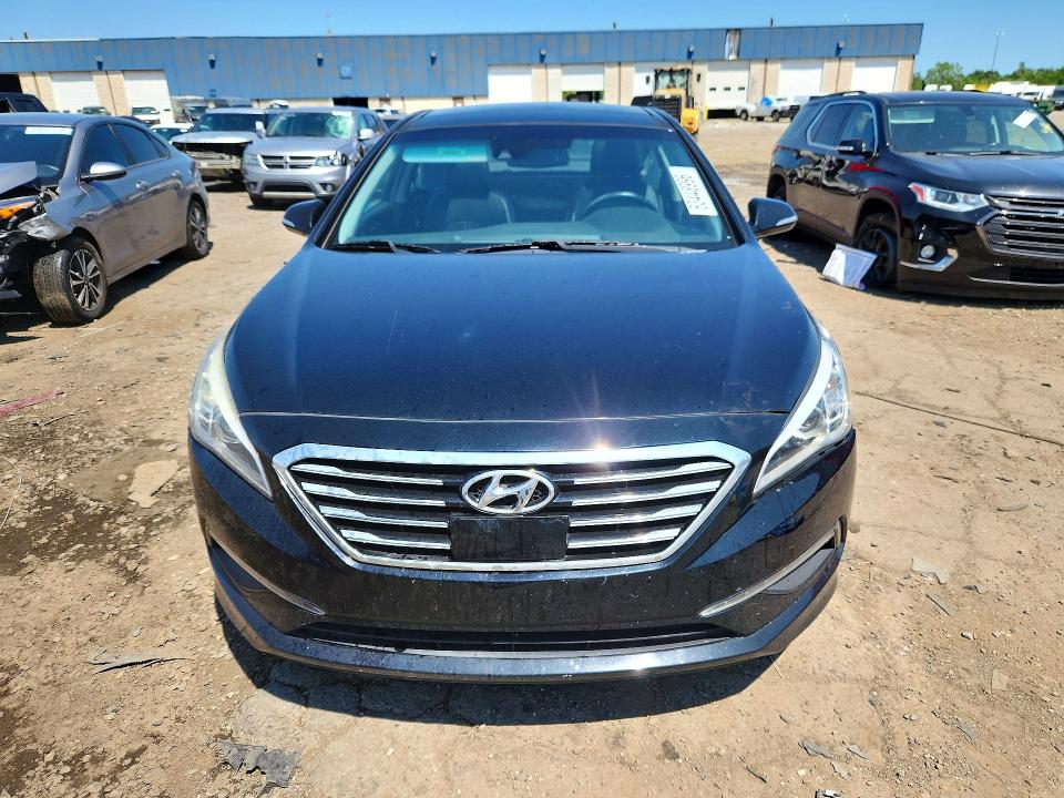 Photo 5 from auction – 2015 HYUNDAI SONATA with VIN 5NPE34AF2FH106288