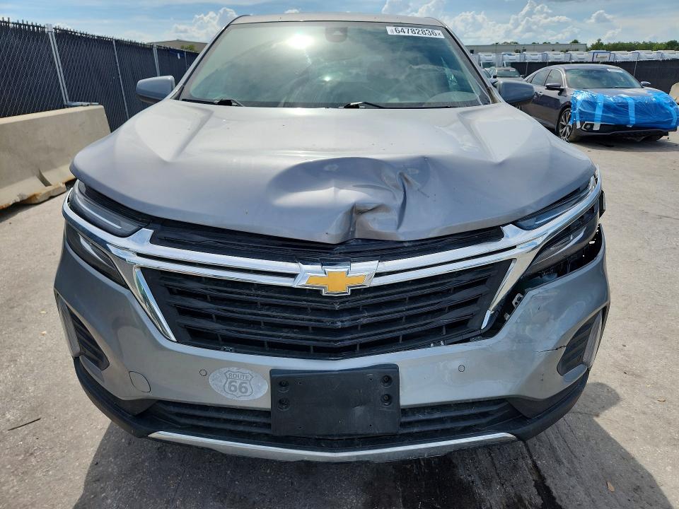 Photo 5 from auction – 2023 CHEVROLET EQUINOX with VIN 3GNAXTEG2PL269399