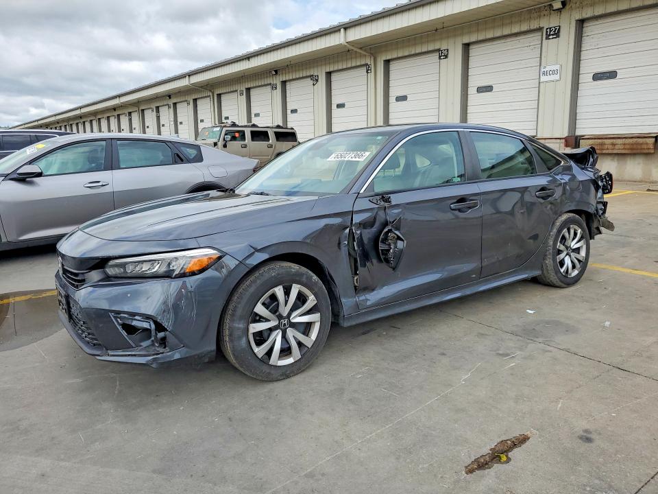 Снимка 1 от търг – 2022 HONDA CIVIC с VIN 2HGFE2F25NH589941
