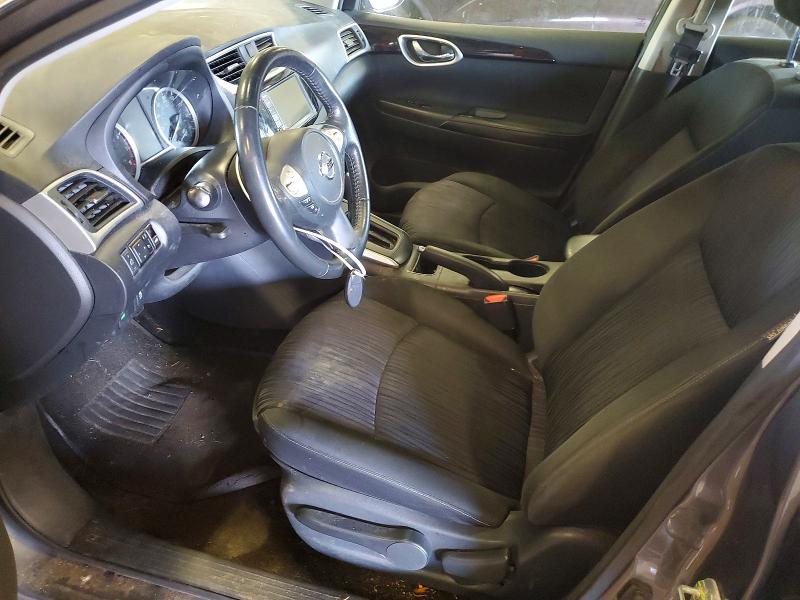 Photo 7 from auction – 2019 NISSAN SENTRA with VIN 3N1AB7AP6KY361957