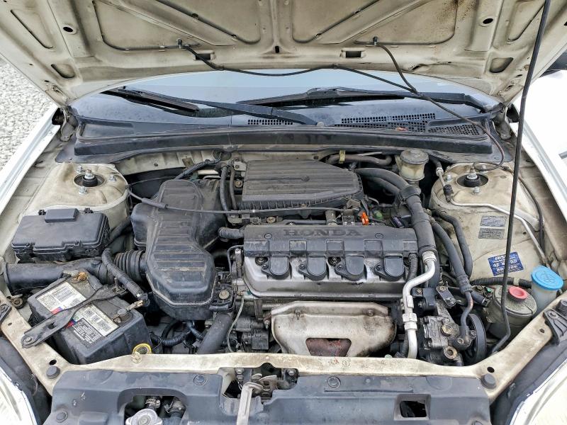 Photo 11 from auction – 2003 HONDA CIVIC with VIN 2HGES16123H570055