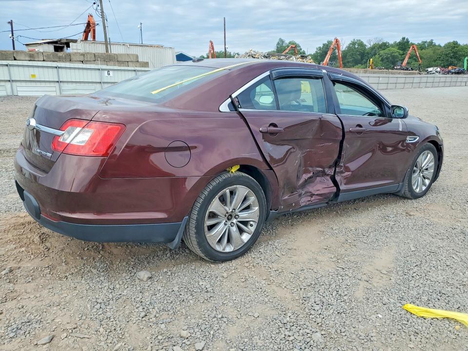 Photo 3 from auction – 2012 FORD TAURUS with VIN 1FAHP2JW8CG141915