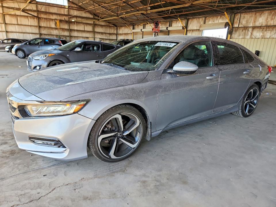 HONDA ACCORD 2018 with VIN 1HGCV1F33JA266812 - Photo from auction