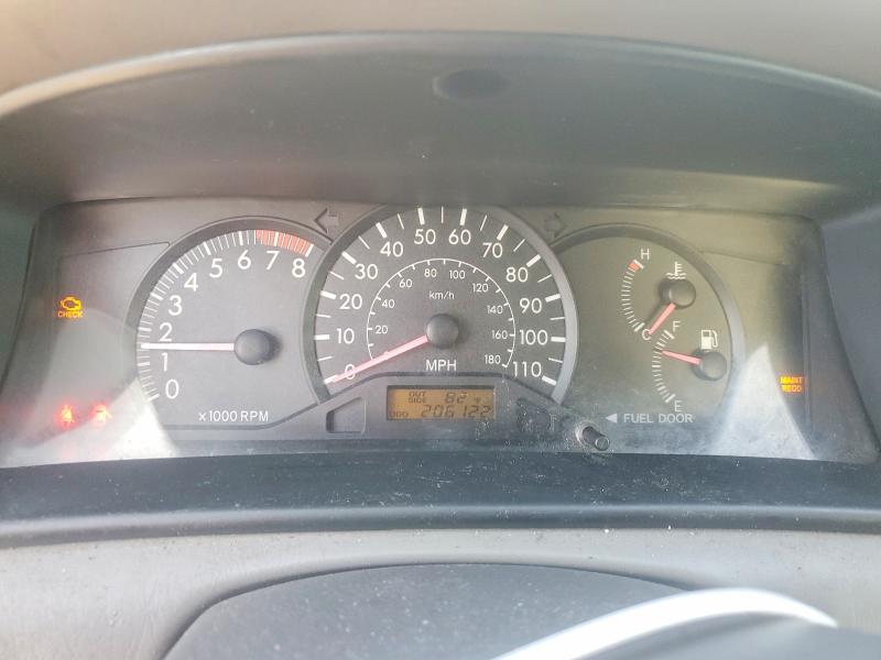 Photo 9 from auction – 2006 TOYOTA COROLLA with VIN 1NXBR32EX6Z615225