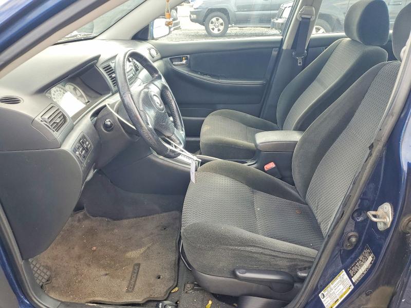 Photo 7 from auction – 2005 TOYOTA COROLLA with VIN 2T1BR32E15C488591