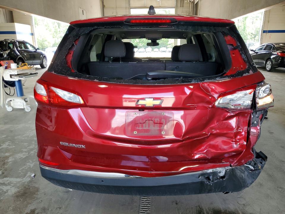 Photo 6 from auction – 2021 CHEVROLET EQUINOX with VIN 2GNAXKEVXM6152193