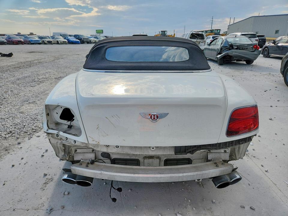 Снимка 6 от търг – 2015 BENTLEY CONTINENTAL с VIN SCBGH3ZAXFC043372