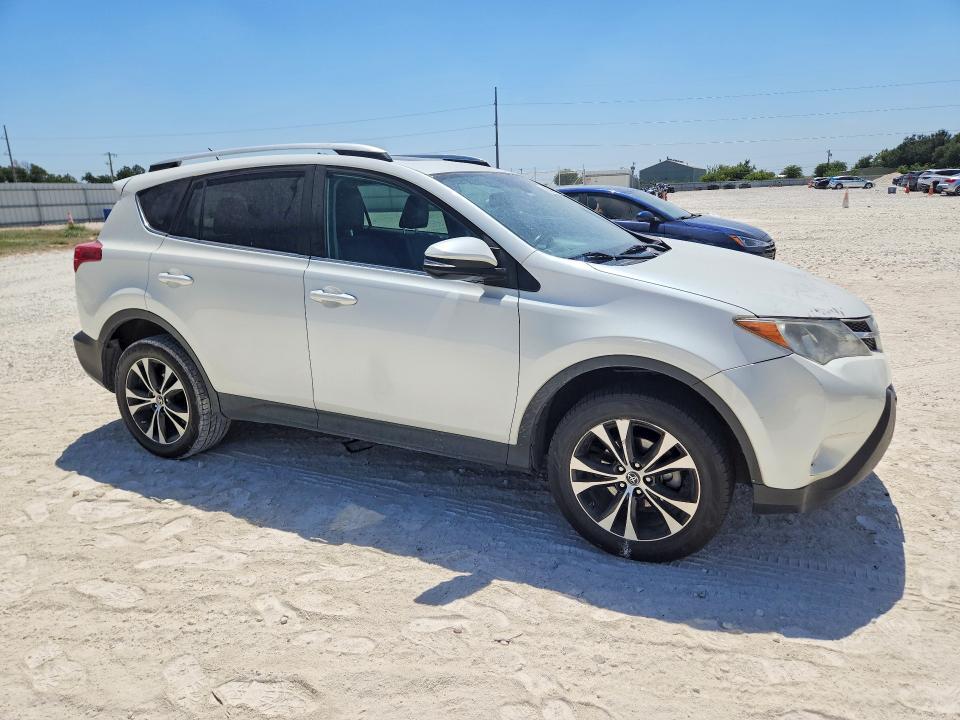 Photo 4 from auction – 2015 TOYOTA RAV4 with VIN 2T3DFREV2FW398633
