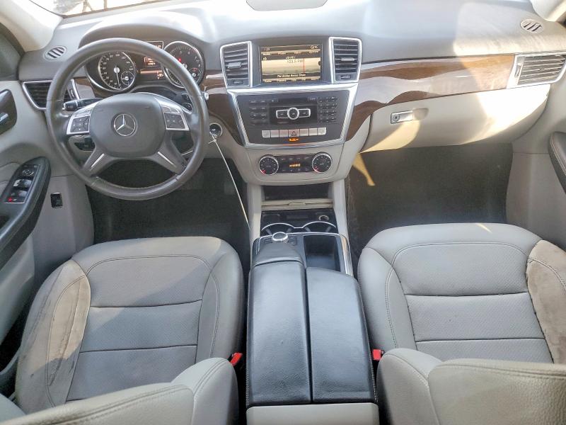 Photo 8 from auction – 2013 MERCEDES-BENZ ML with VIN 4JGDA5JB2DA163790