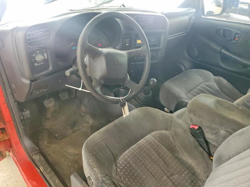 Photo 8 from auction – 2001 CHEVROLET S TRUCK with VIN 1GCCS195218251827