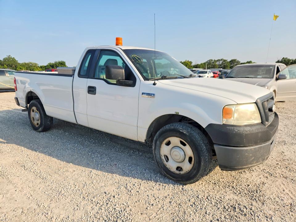 Photo 4 from auction – 2007 FORD F150 with VIN 1FTRF12W97KD54207
