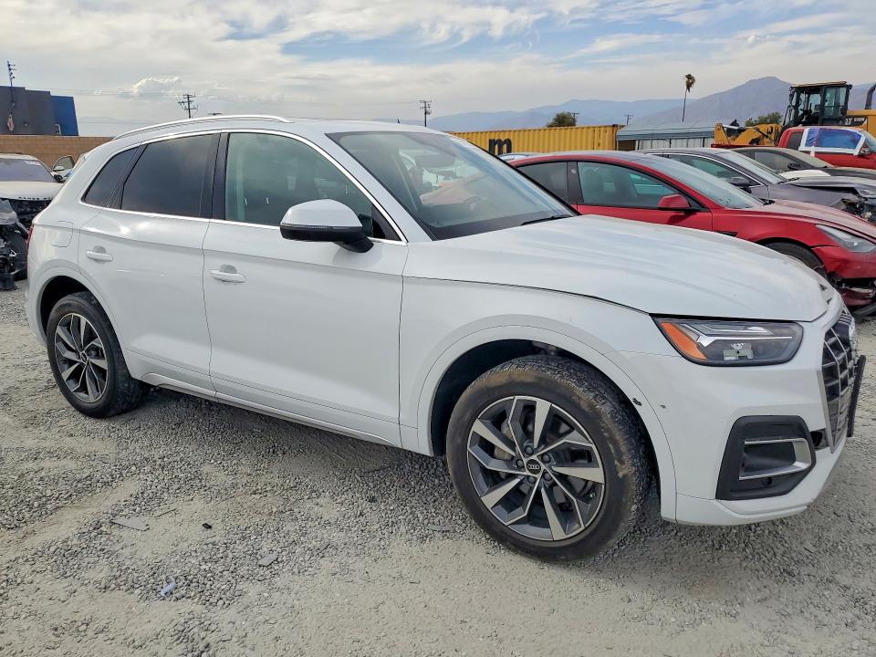 صورة رقم 4 من المزاد - 2021 AUDI Q5 مع VIN WA1AAAFY4M2012547