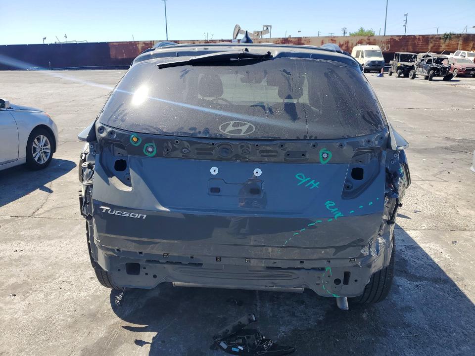 Photo 6 from auction – 2025 HYUNDAI TUCSON with VIN 5NMJC3DE8SH562802