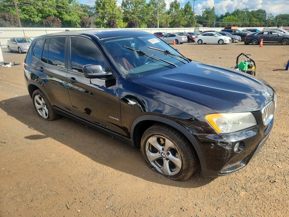 Photo 4 from auction – 2011 BMW X3 with VIN 5UXWX5C54BL707211