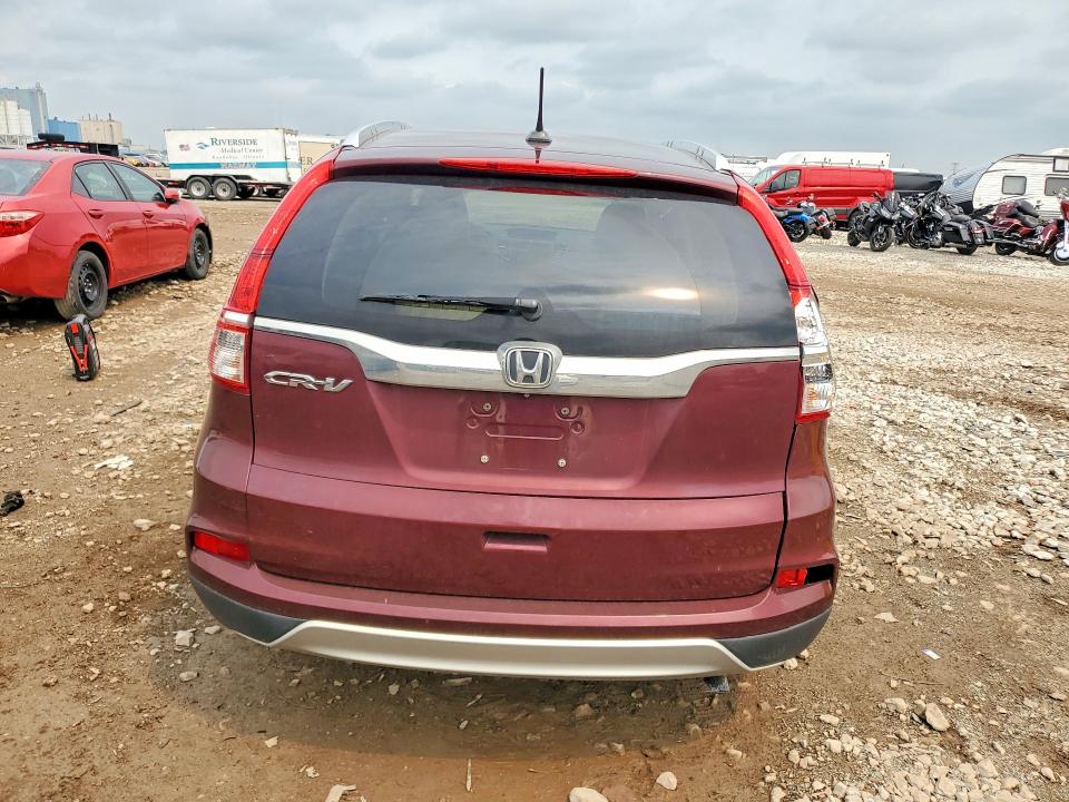 Photo 6 from auction – 2015 HONDA CR-V with VIN 5J6RM3H78FL004796