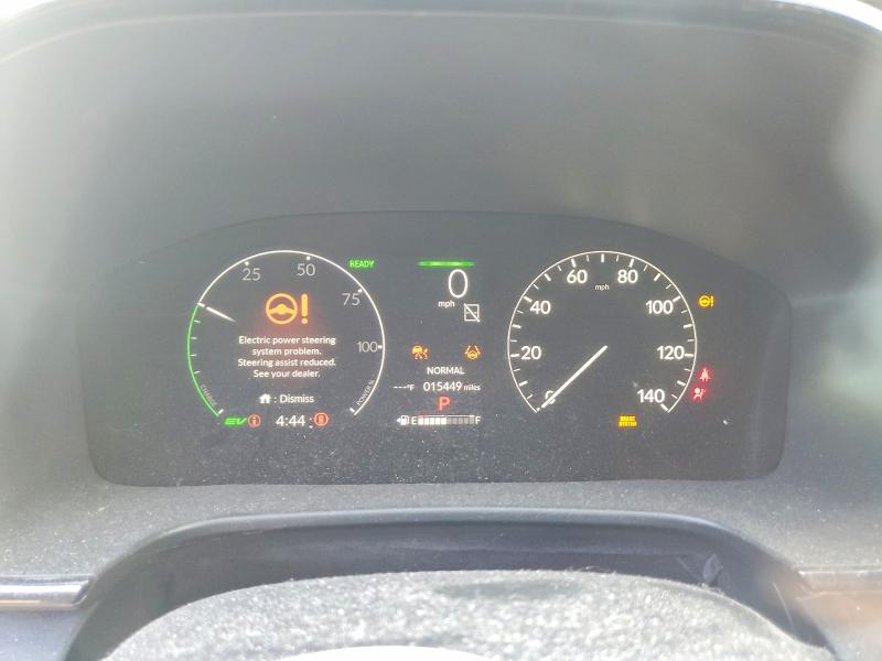 Photo 9 from auction – 2025 HONDA CR-V with VIN 5J6RS6H80SL030349
