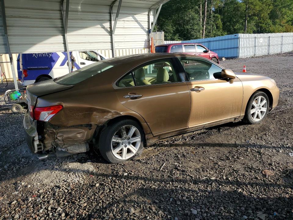 Photo 3 from auction – 2007 LEXUS ES with VIN JTHBJ46G972022206