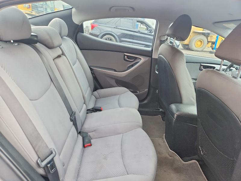 Photo 10 from auction – 2013 HYUNDAI ELANTRA with VIN 5NPDH4AE0DH243280