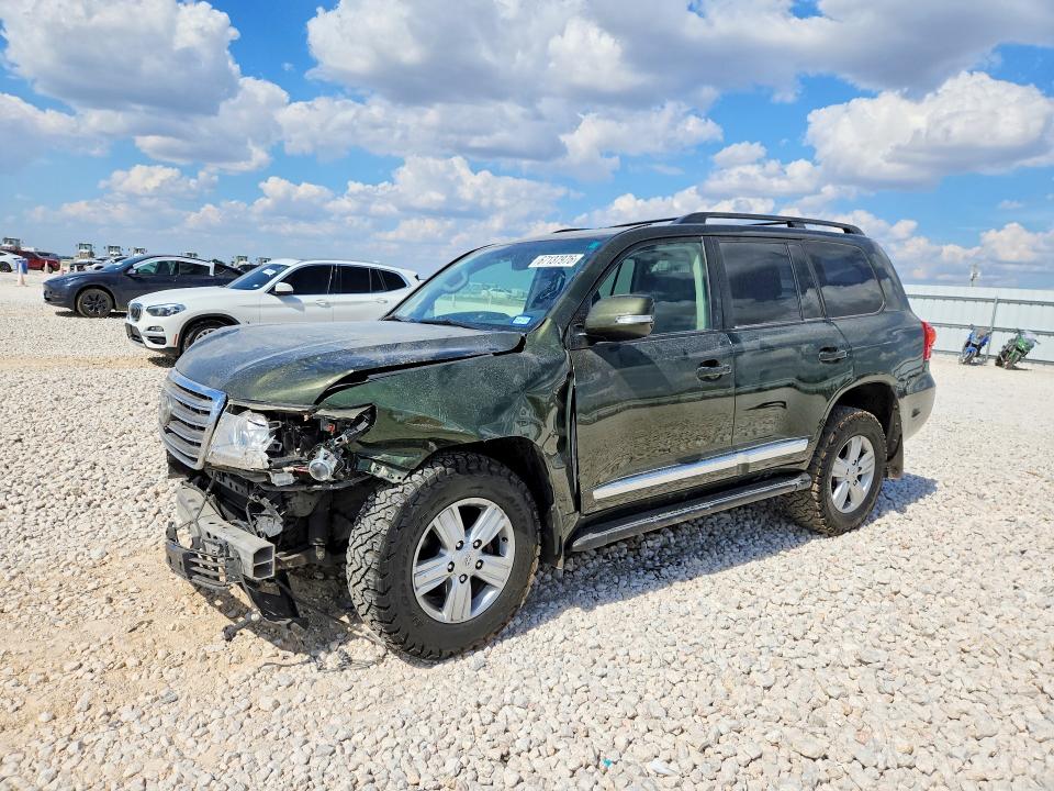 2013 TOYOTA LAND CRUISER - Търг №67137976