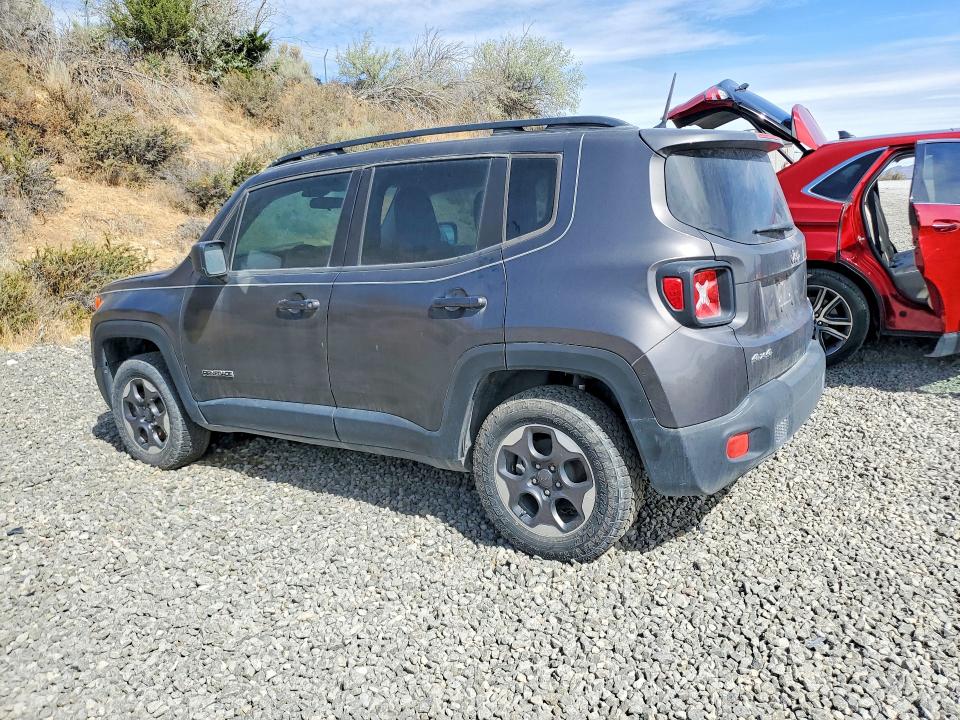 Photo 2 from auction – 2017 JEEP RENEGADE with VIN ZACCJBAB0HPG55819