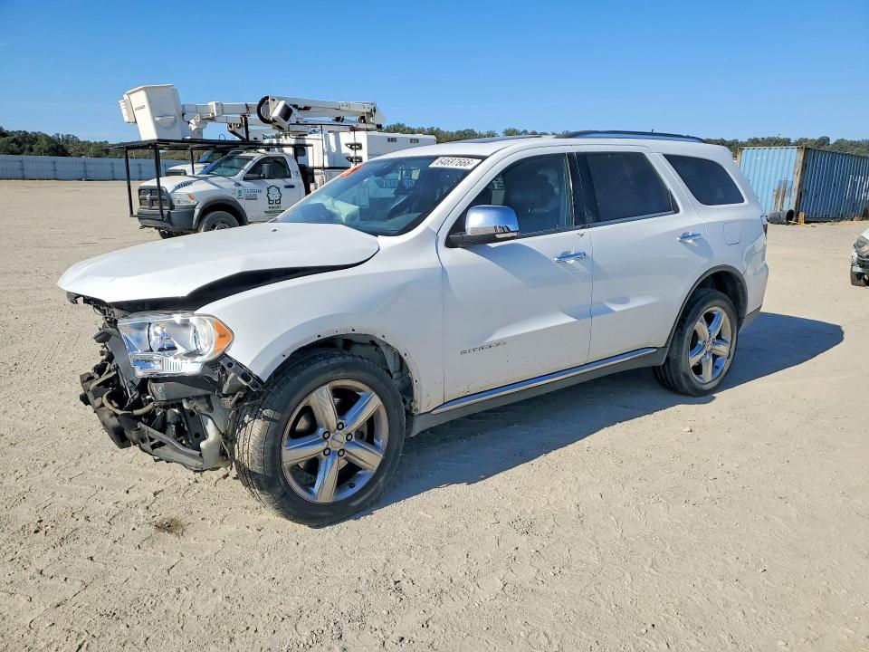2013 DODGE DURANGO - Търг №64697666