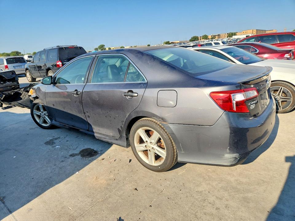 Photo 2 from auction – 2013 TOYOTA CAMRY with VIN 4T1BF1FK7DU642943