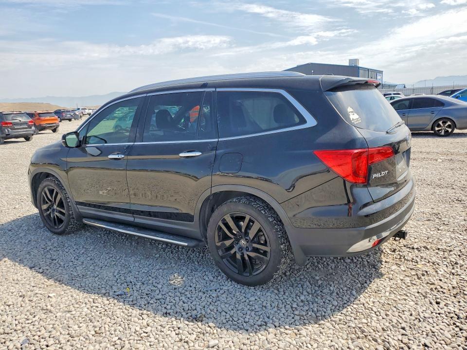Photo 2 from auction – 2017 HONDA PILOT with VIN 5FNYF6H07HB026293
