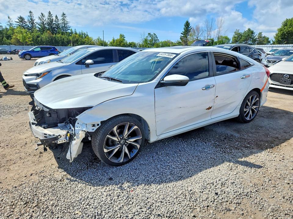 HONDA CIVIC 2020 with VIN 2HGFC1F91LH103149 - Photo from auction