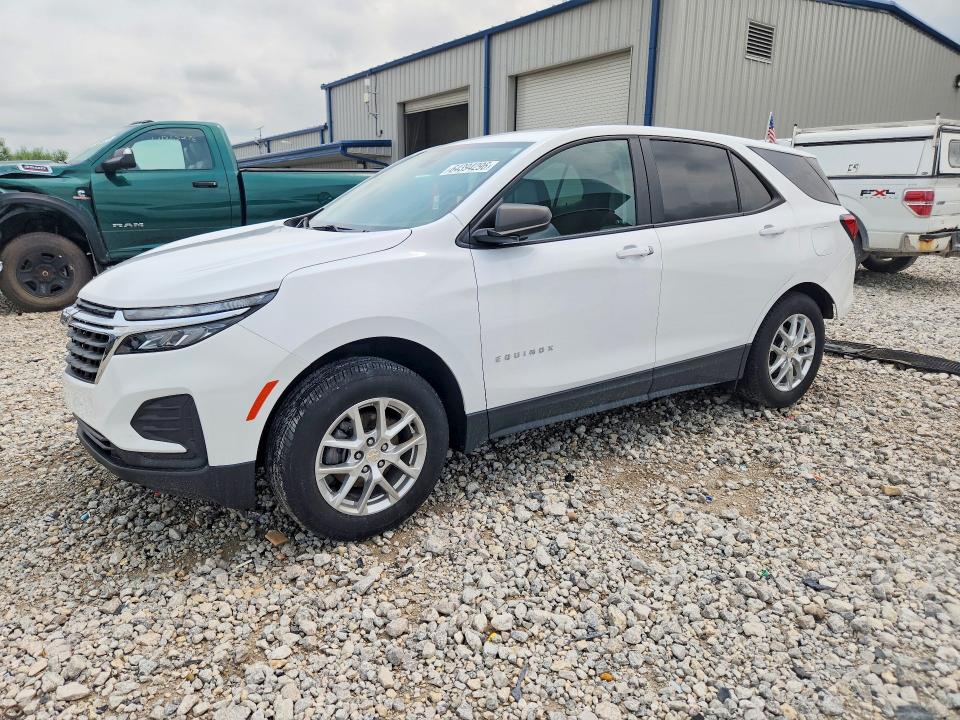 2024 CHEVROLET EQUINOX - Търг №64394296