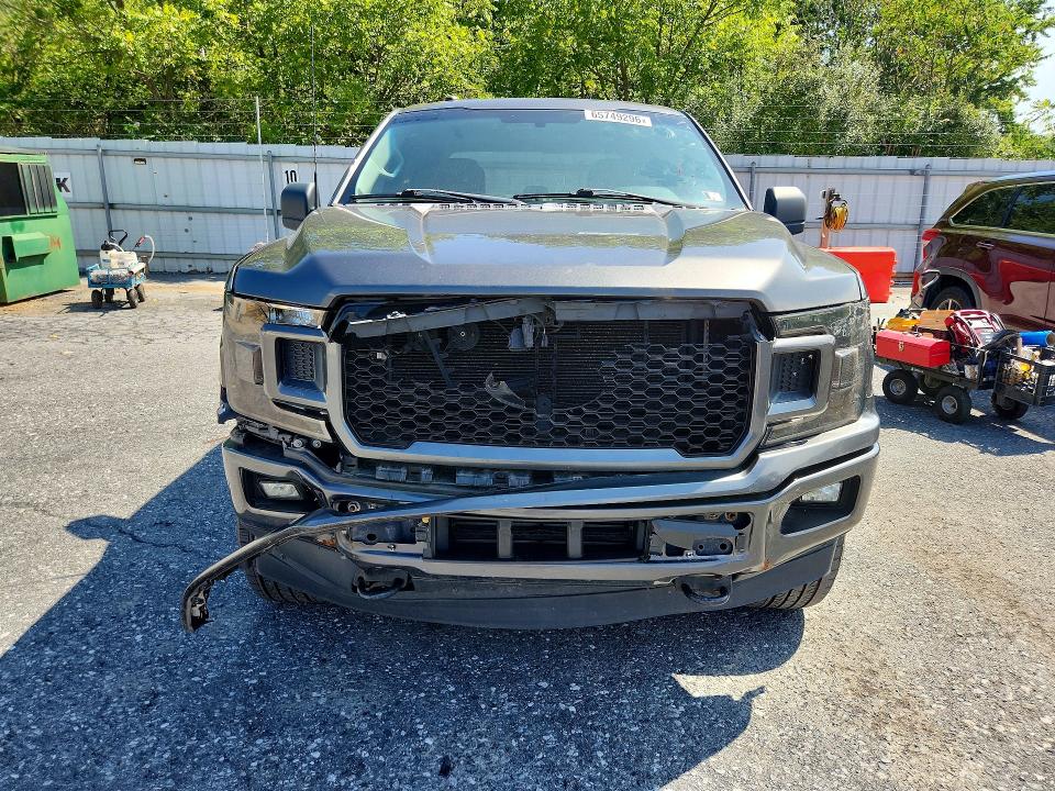 Photo 5 from auction – 2018 FORD F150 with VIN 1FTEW1EP7JFC58871