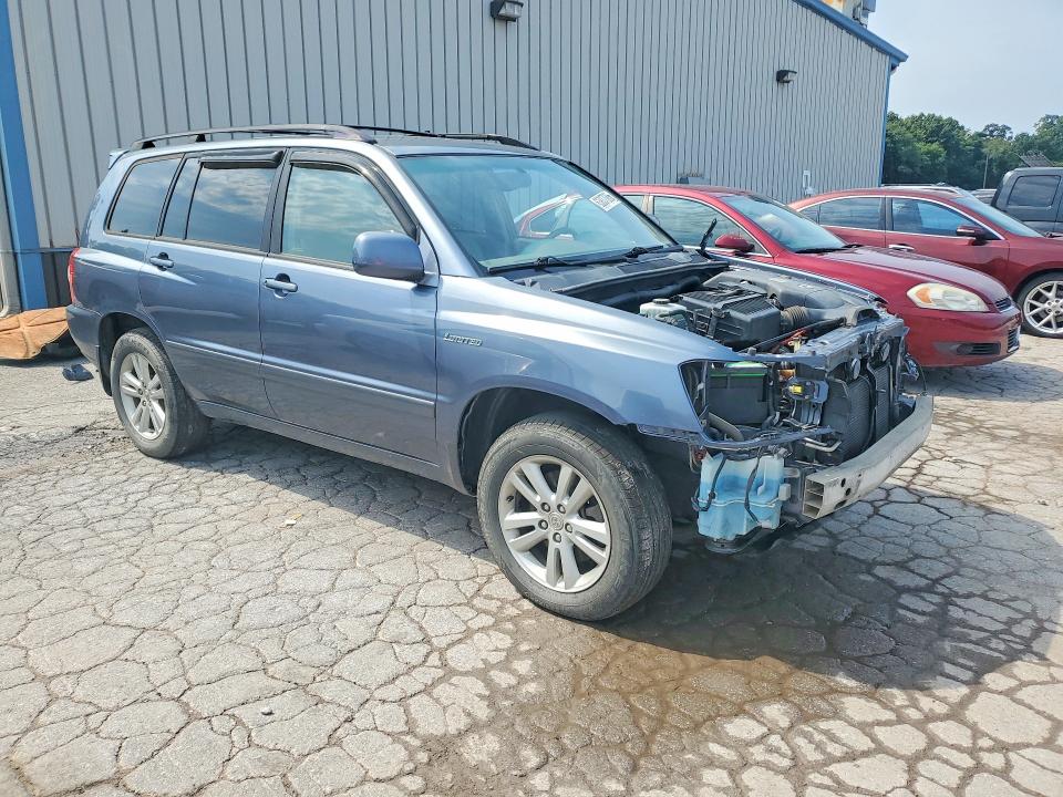 Photo 4 from auction – 2006 TOYOTA HIGHLANDER with VIN JTEEW21A660010883