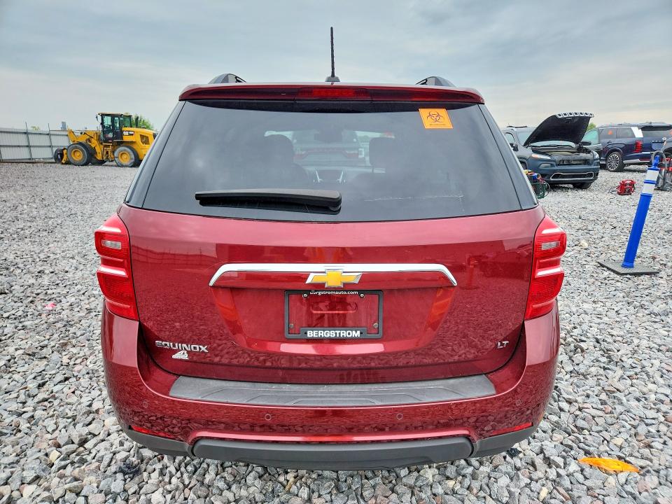 Photo 6 from auction – 2017 CHEVROLET EQUINOX with VIN 2GNALCEKXH1509267