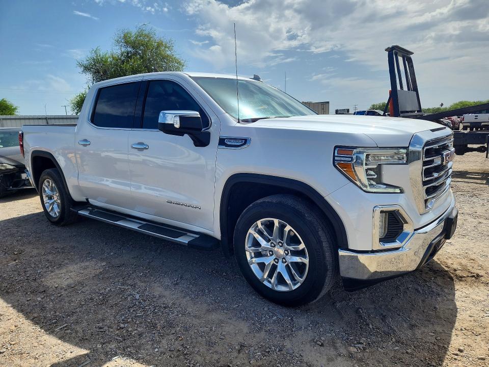 Photo 4 from auction – 2021 GMC SIERRA with VIN 3GTP8DED1MG216208
