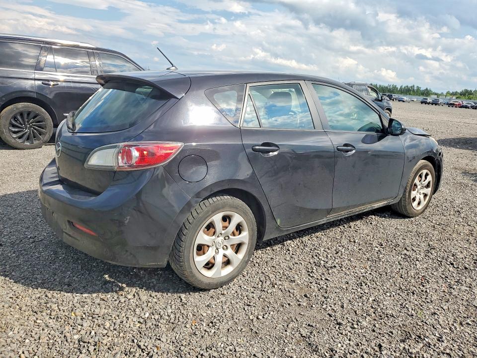 Photo 3 from auction – 2013 MAZDA 3 with VIN JM1BL1KF1D1729342