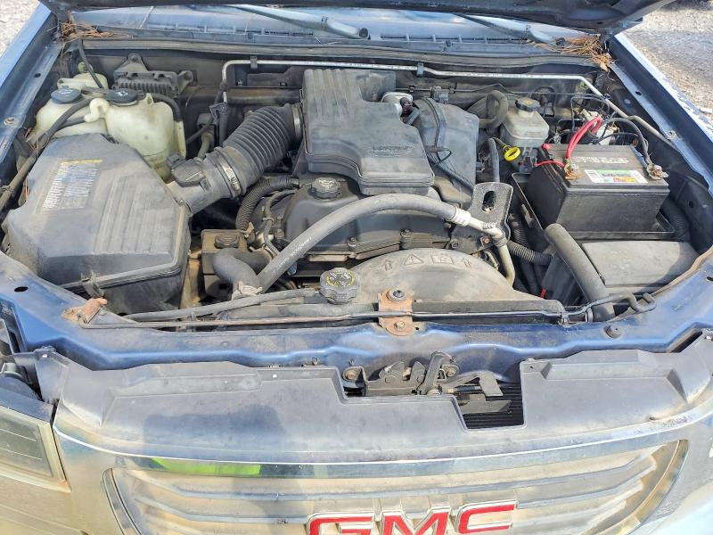 Photo 11 from auction – 2004 GMC CANYON with VIN 1GTCS198448182945