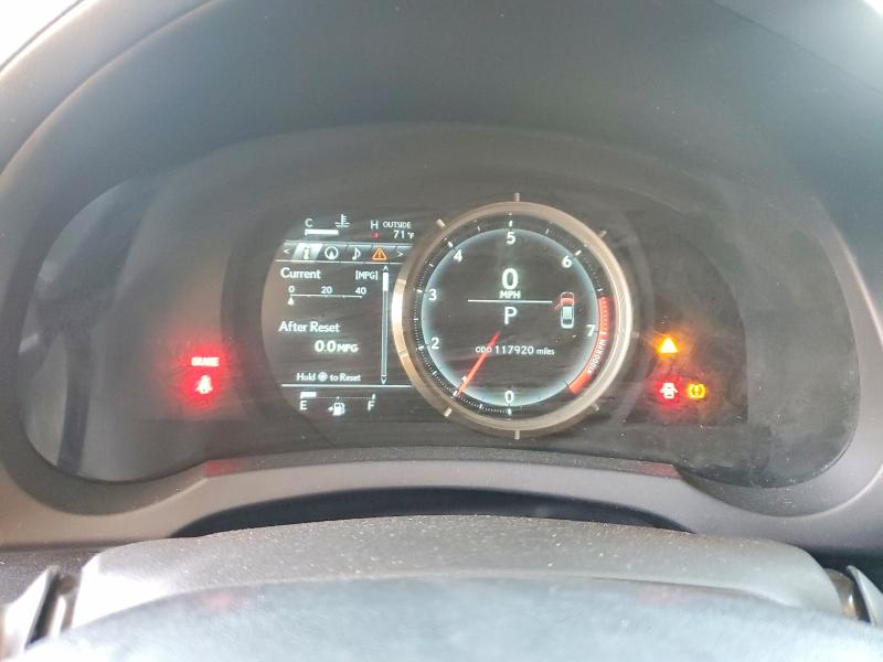Photo 9 from auction – 2015 LEXUS IS with VIN JTHBE1D29F5021516