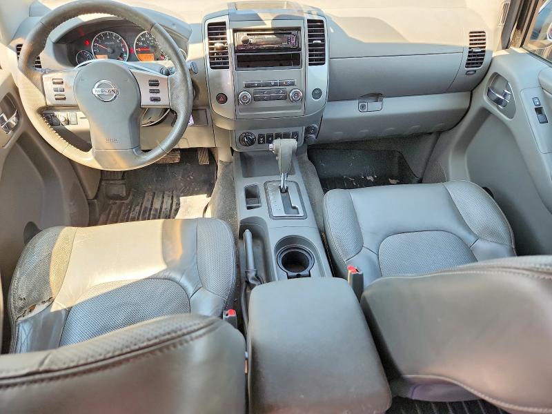 Photo 8 from auction – 2010 NISSAN FRONTIER with VIN 1N6AD0EV8AC440641